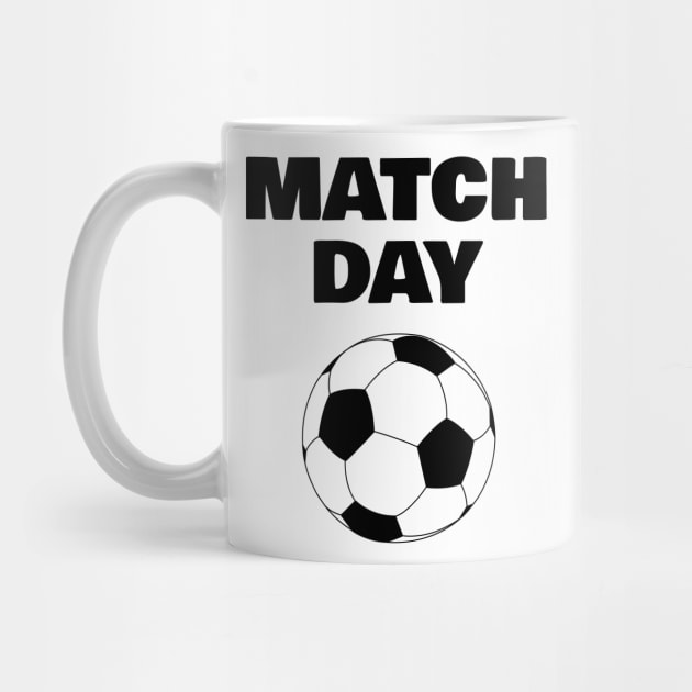 Match Day Football / Soccer Design by ChrisWilson